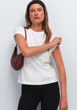 MATE The Label Organic Cotton Classic T-Shirt White S NWT